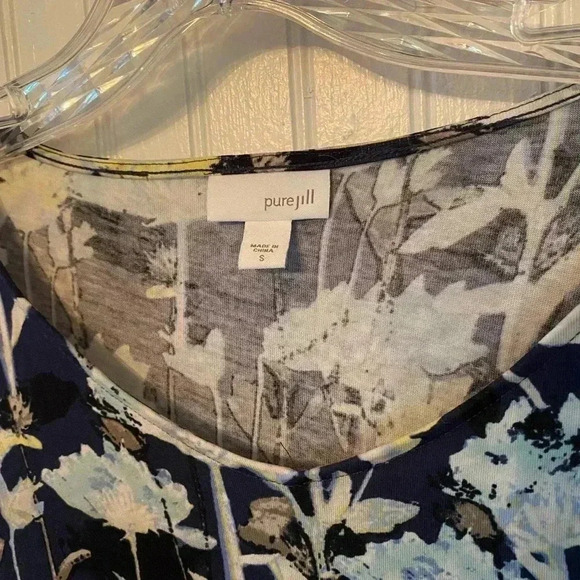 J. Jill pure Jill floral tunic - Picture 6 of 6